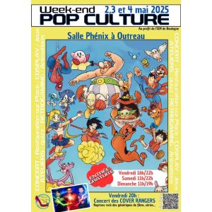8ème édition du Week-end de la Pop Culture