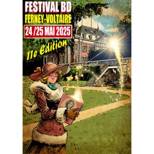 11ème édition du festival BD Ferney-Voltaire