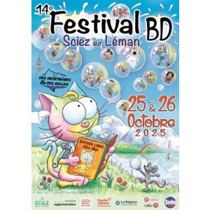 14ème édition du festival BD de Sciez-sur-Léman