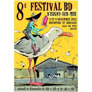 8ème édition du festival BD d'Isigny-sur-Mer