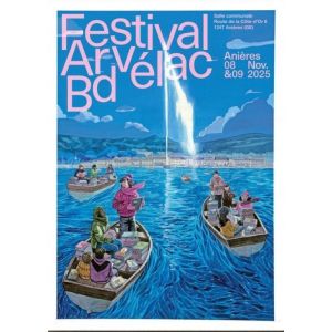 6ème édition du festival Arvélac BD