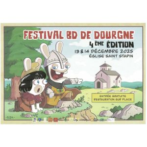 4ème édition du festival Dourgne BD