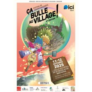 5ème édition du festival DB Ça bulle au village !