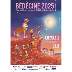 40ème édition du festival Bédéciné