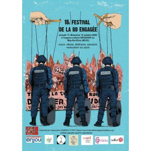 18ème édition du festival de la BD engagée