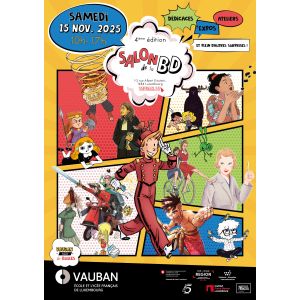 4ème édition du festival BD Vauban dans les bulles