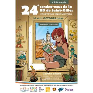 24ème édition des Rendez-vous de la BD de Saint-Gilles
