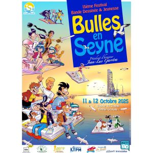 15ème édition du festival BD Bulles en Seyne