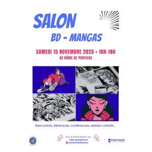 2ème édition du Salon BD / Manga de Pontoise