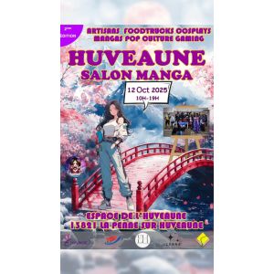 2ème édition du Salon Manga Huveaune