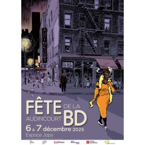42ème édition de la Fête de la BD Audincourt
