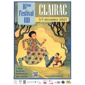 16ème édition du festival BD de Clairac