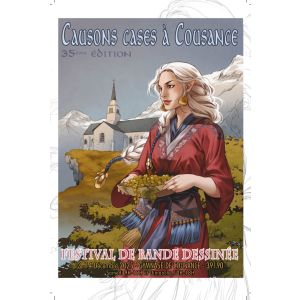 35ème édition du festival BD Causons Cases à Cousance