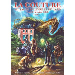 45ème édition du salon du livre et de la BD