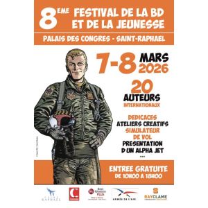 8ème édition du festival de la BD et de la Jeunesse