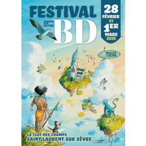 28ème édition du festival BD de Saint-Laurent-sur-Sèvre