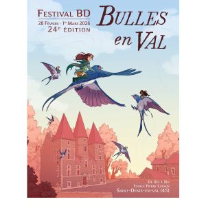 25ème édition du festival BD Bulles en Val