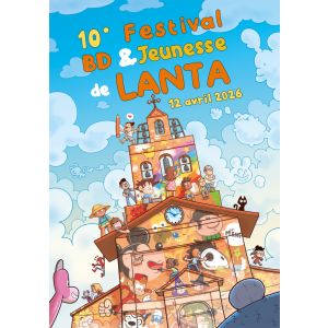 10ème édition du festival BD & Jeunesse de Lanta