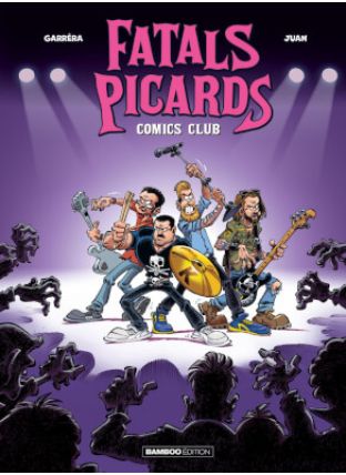 Fatals Picards (Les) - Tome 1 - Bamboo