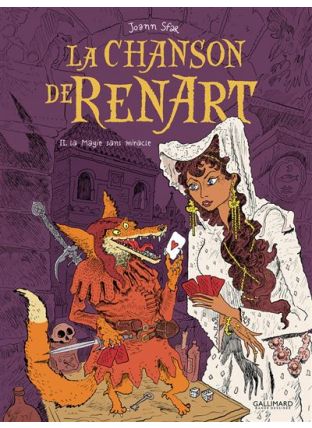 La Chanson De Renart - Gallimard