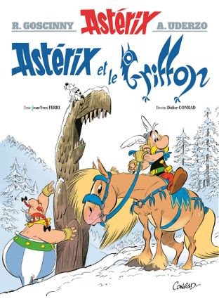 T39 : Astérix et le Griffon - Albert-René