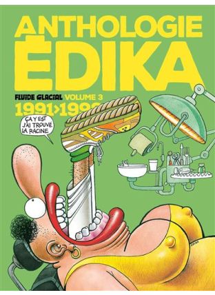 Anthologie Edika - Volume 03 - 1990-1994 - Fluide Glacial