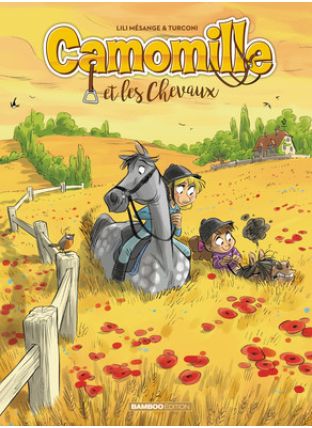 Camomille et les chevaux - Tome 9 - Bamboo