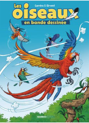 Oiseaux en BD (Les) - Tome 2 - Bamboo