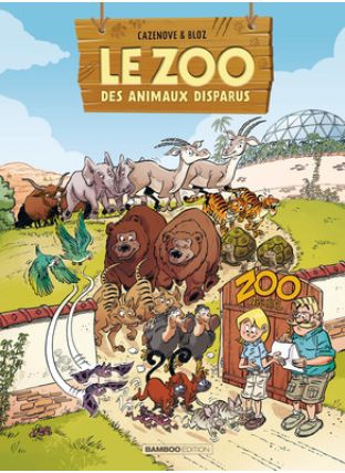 Zoo des animaux disparus (Le) - Tome 2 - Bamboo