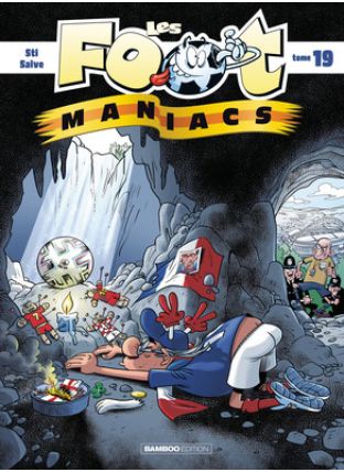 Footmaniacs (Les) - Tome 19 - Bamboo
