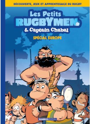 Petits Rugbymen (Les) & Captain Chabal - Tome 2 - Bamboo