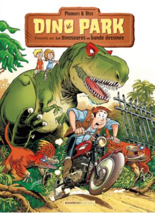 Dino Park - Tome 1 - Bamboo
