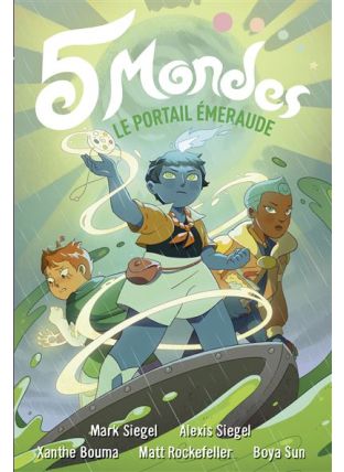 5 Mondes T5 - Le Chant De L'Ambre - Gallimard