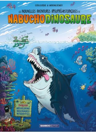 Nouvelles aventures apeupréhistoriques de Nabuchodinosaure (Les) - Tome 5 - Bamboo