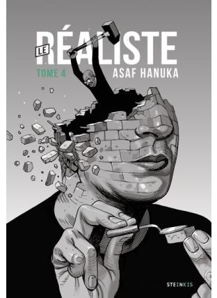 K.O. à Tel Aviv - Asaf Hanuka - Le Réaliste - Steinkis