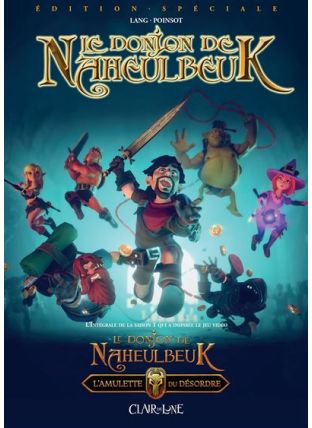 Le Donjon de Naheulbeuk Edition Spéciale Jeu Vidéo - Clair de lune