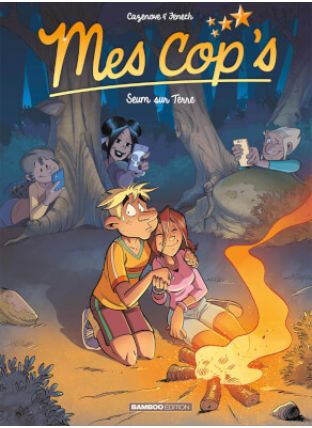 Mes cop's - Tome 13 - Bamboo