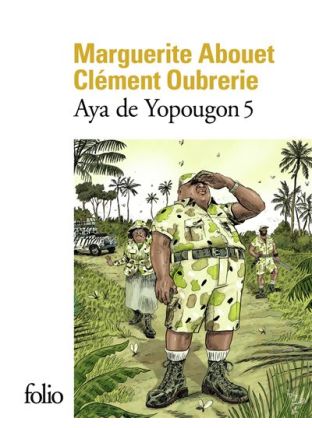 Aya de yopougon - Gallimard