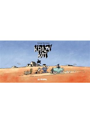 Krazy Kat - Le chef d'œuvre de George Herriman - Coffret Krazy Kat 1934 - Les Rêveurs