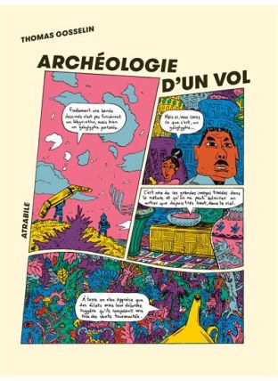 Archéologie d'un vol - Atrabile