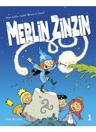 Merlin Zinzin - Clair de lune
