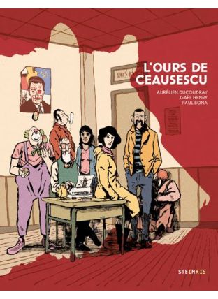 L'ours de Ceausescu - Steinkis