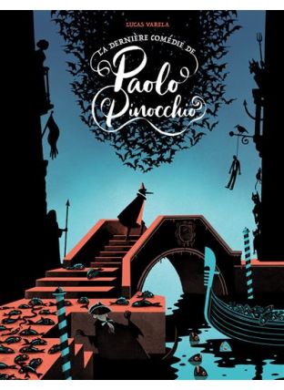 La dernière comédie de Paolo Pinocchio - Tanibis