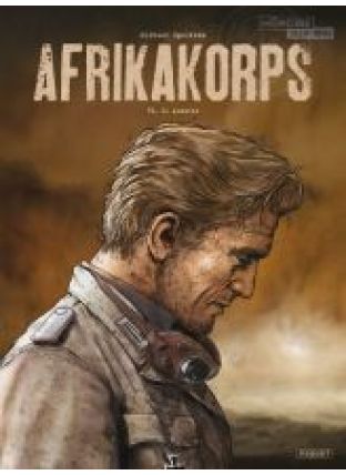 AFRIKAKORPS - T3 - EL ALAMEIN - Les éditions Paquet