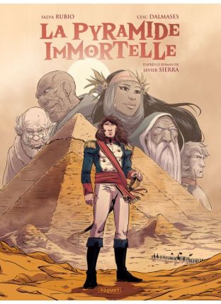 La Pyramide immortelle - Les éditions Paquet