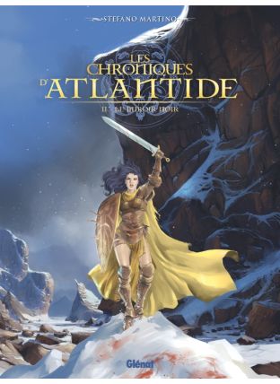 Les Chroniques d&#039;Atlantide - Tome 2 - Glénat