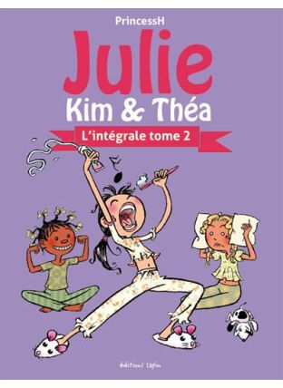 Julie, Kim et Théa - Intégrale - Lapin