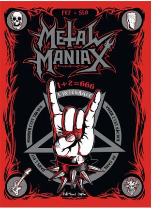 1+2 = 666 - Metal Maniax - Lapin