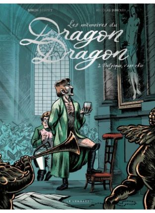 Les mémoires du Dragon Dragon, Tome 2 : Belgique, c&#039;est chic - Le Lombard
