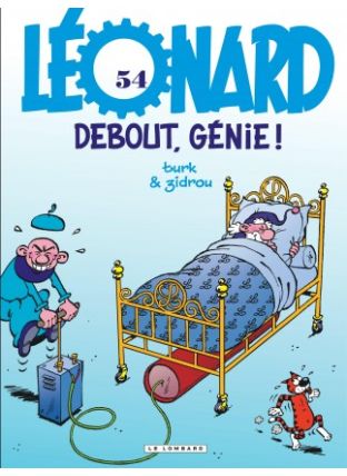 Léonard, Tome 54 : Debout, génie ! - Le Lombard